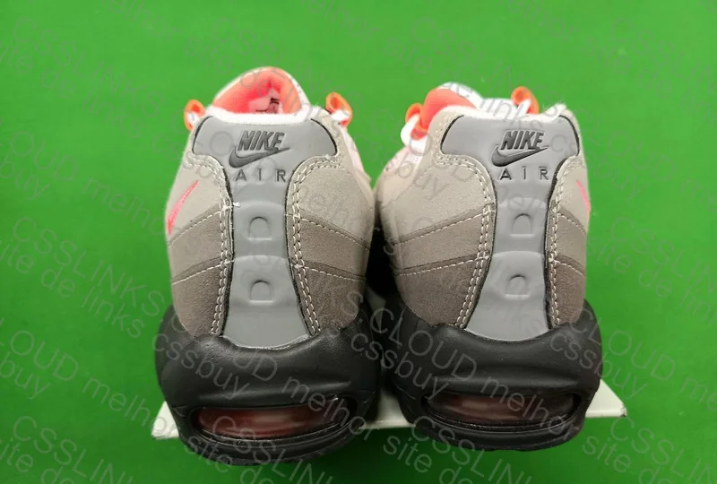 Air Max 95 vermelho GL? 4