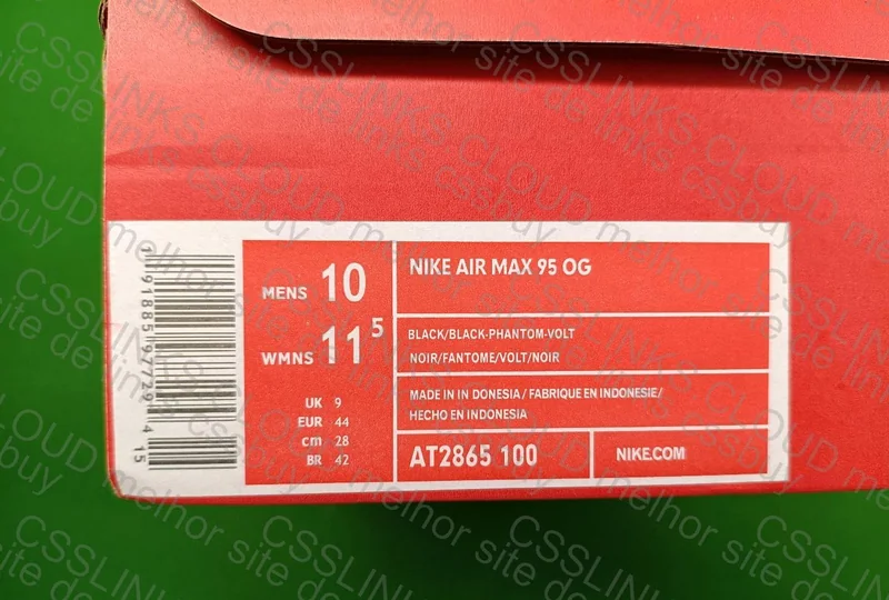 Air Max 95 vermelho GL? 5
