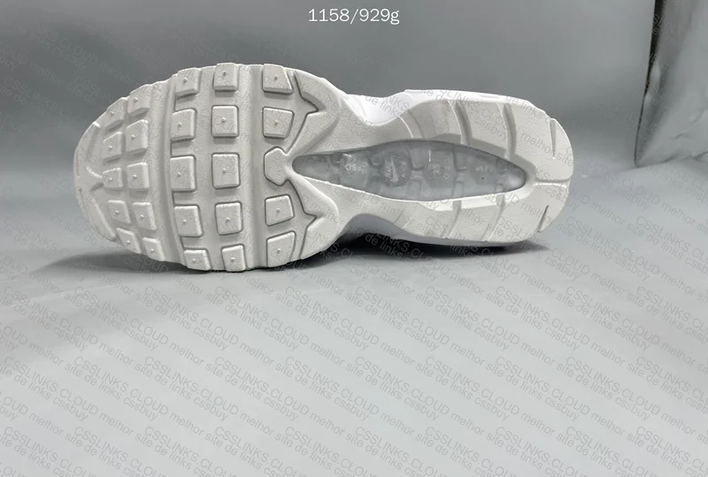 Air Max 95 White 10