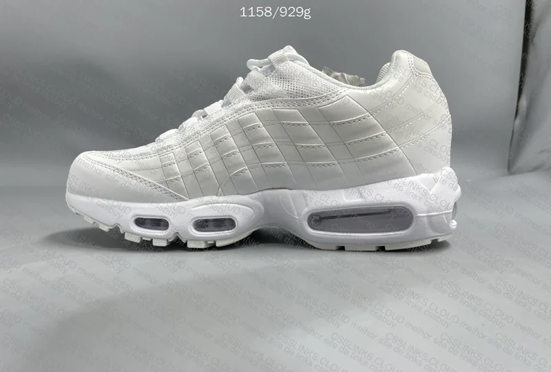 Air Max 95 White 3