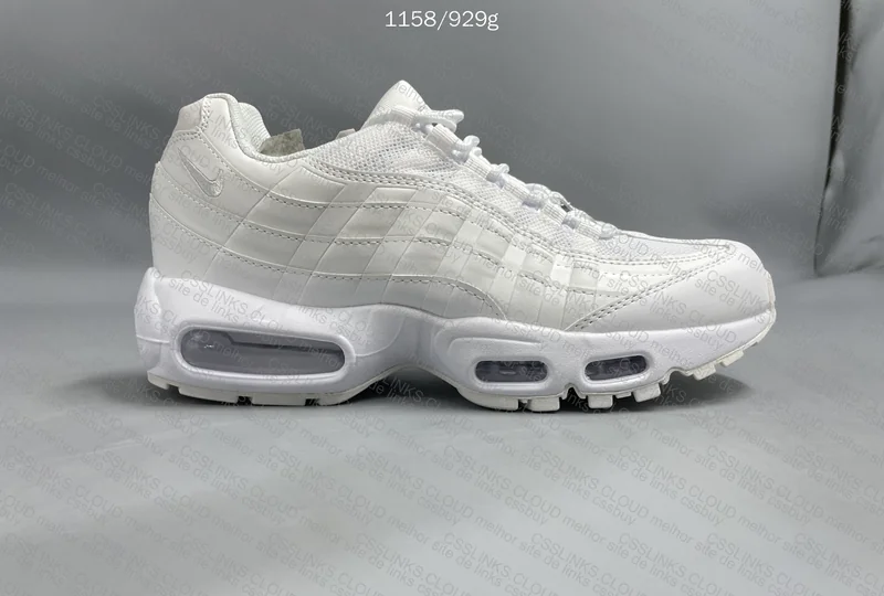 Air Max 95 White 5