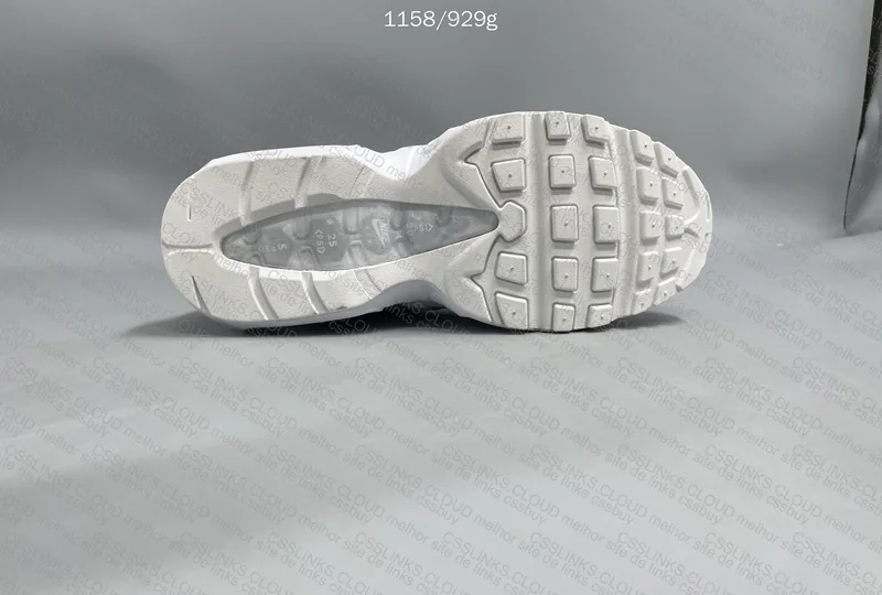 Air Max 95 White 7