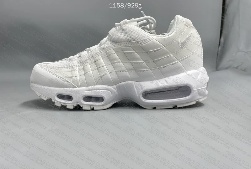 Air Max 95 White 8