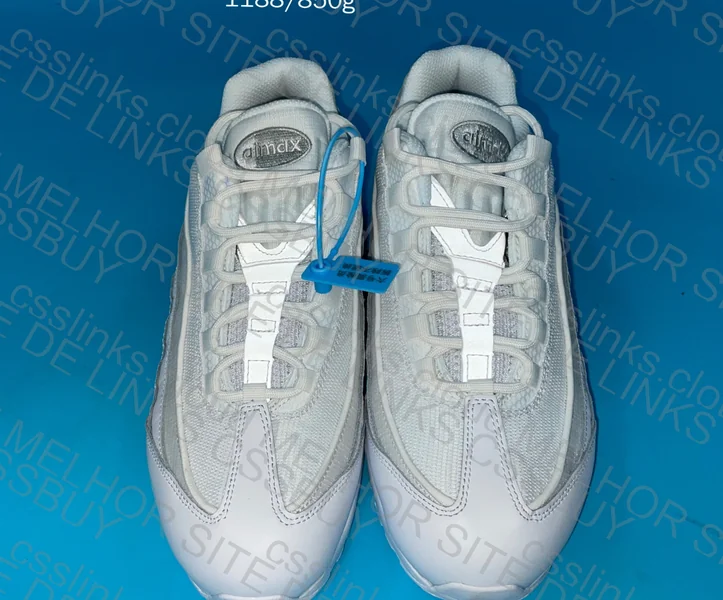 Air Max 95 White 2