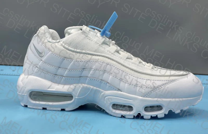Air Max 95 White 3