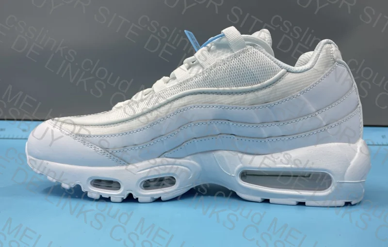 Air Max 95 White 4