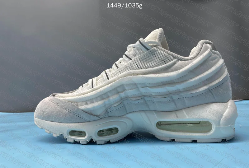 Air Max 95 White CDG 3