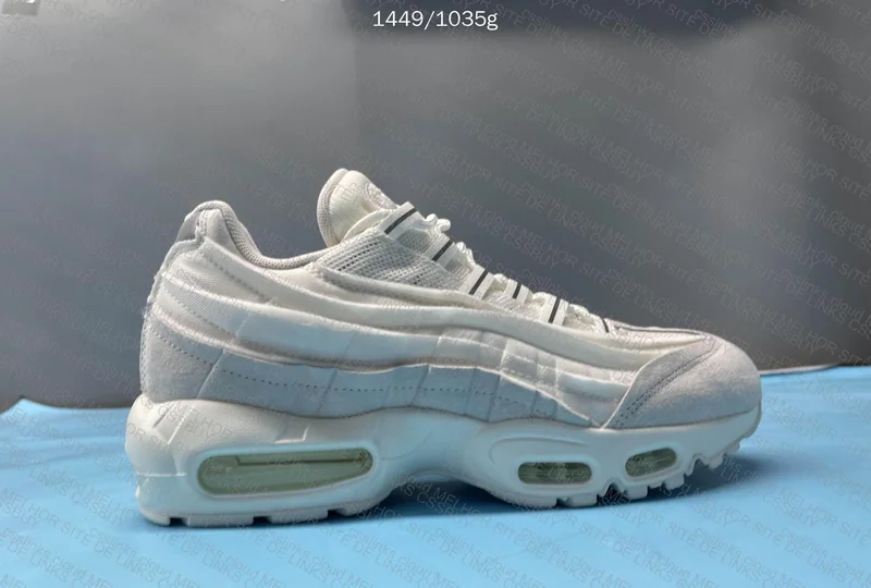 Air Max 95 White CDG 6