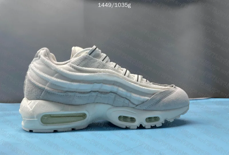 Air Max 95 White CDG 7