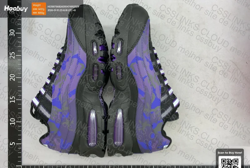 Air Max 95 Wild Grape 3