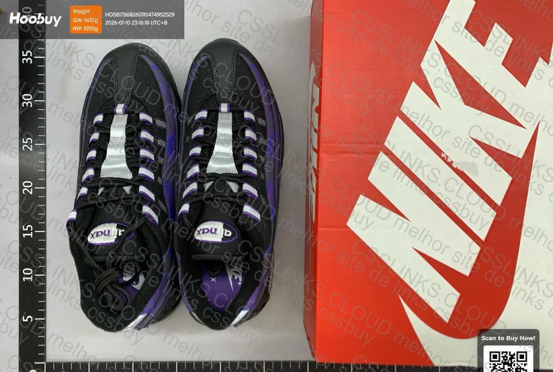 Air Max 95 Wild Grape 4