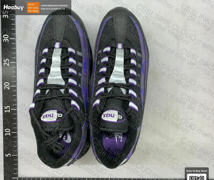 Air Max 95 Wild Grape 5