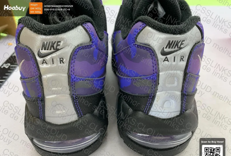 Air Max 95 Wild Grape 6