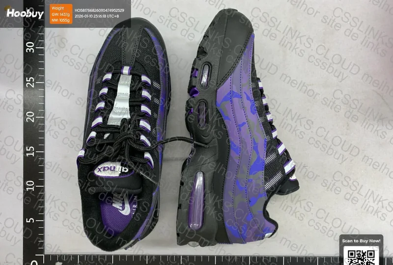 Air Max 95 Wild Grape 8