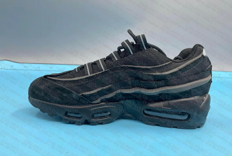 Air Max 95 x CDG Black