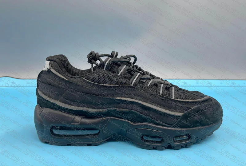 Air Max 95 x CDG Black 2