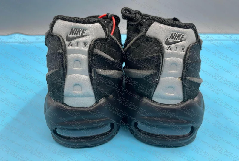 Air Max 95 x CDG Black 5