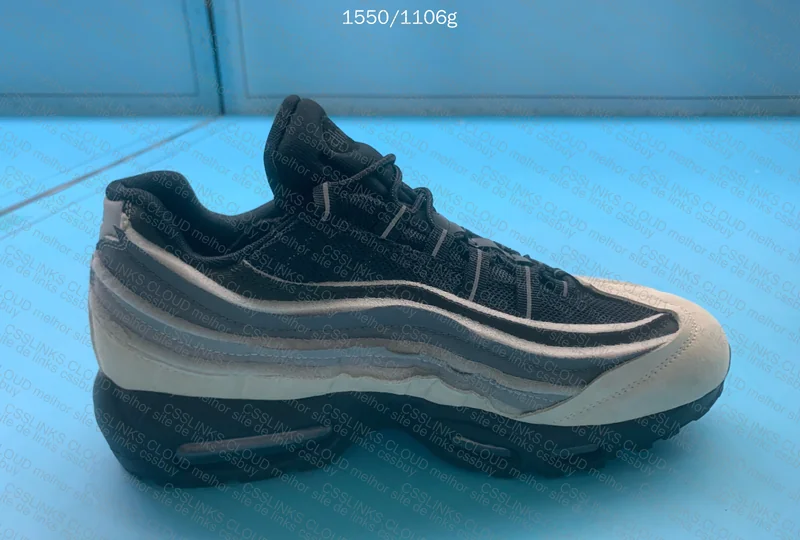 Air Max 95 x CDG "Grey" 2