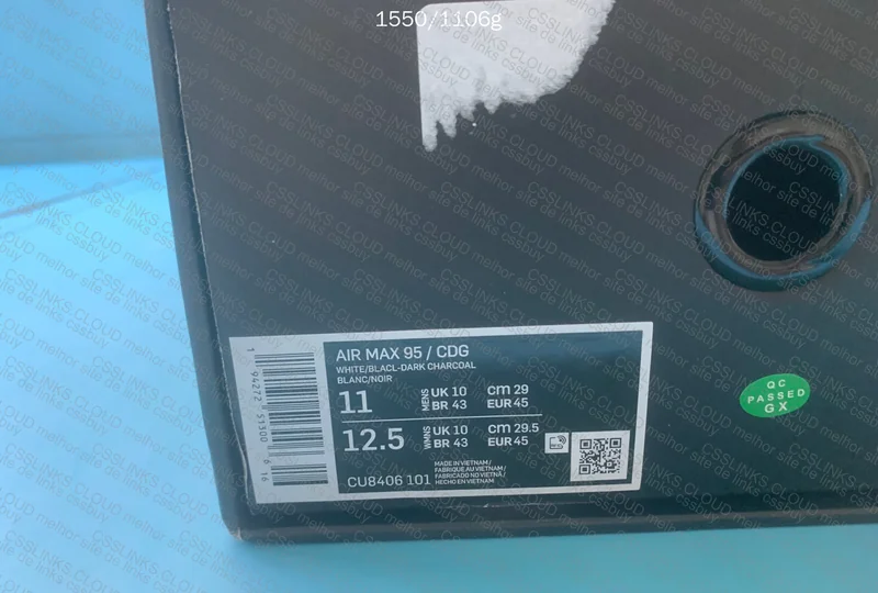 Air Max 95 x CDG "Grey" 3