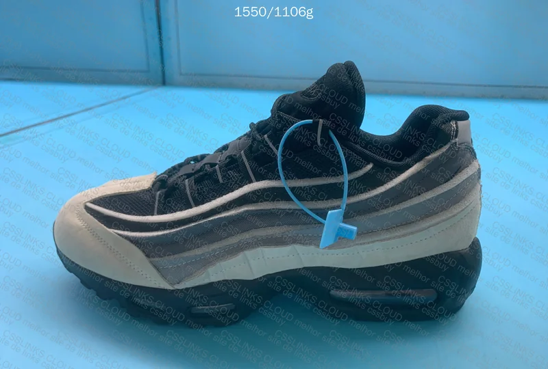 Air Max 95 x CDG "Grey" 4