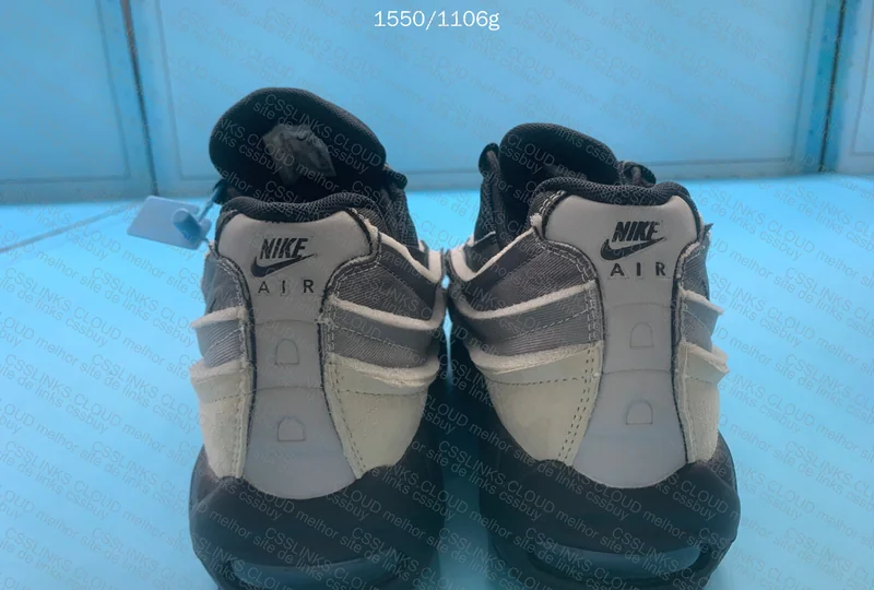 Air Max 95 x CDG "Grey" 5