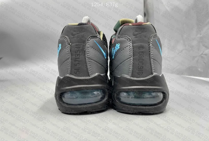 Air Max 95 x Corteiz Aegean Storm 3