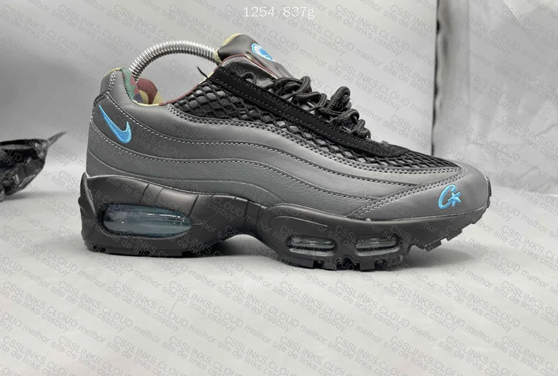 Air Max 95 x Corteiz Aegean Storm 5