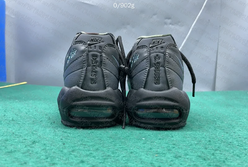 Air max 95 x corteiz blue 4
