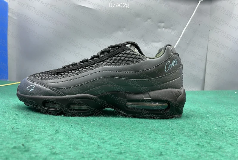 Air max 95 x corteiz blue 5