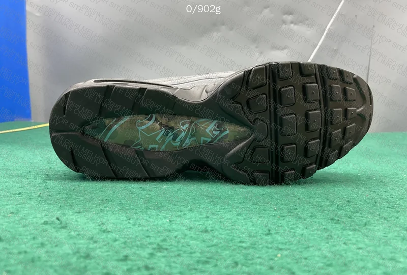 Air max 95 x corteiz blue 6