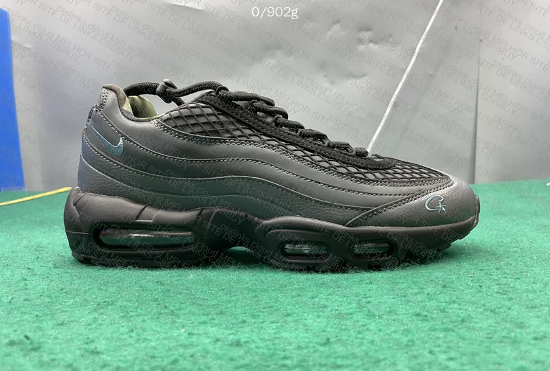 Air max 95 x corteiz blue 9