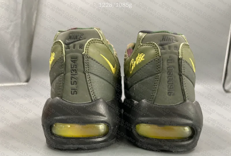 Air Max 95 X Corteiz Gutta Green