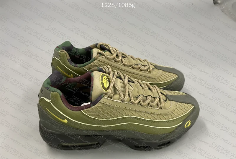 Air Max 95 X Corteiz Gutta Green 10