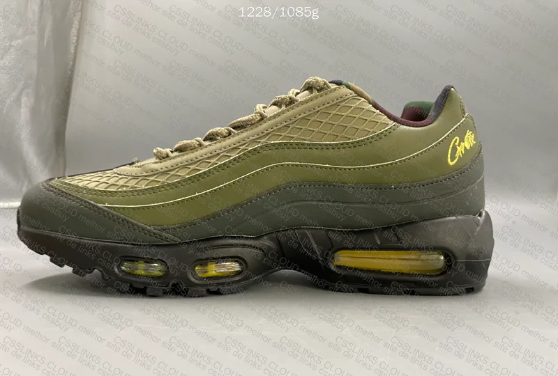 Air Max 95 X Corteiz Gutta Green 5