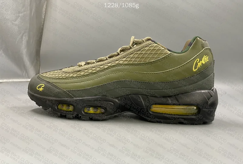 Air Max 95 X Corteiz Gutta Green 6