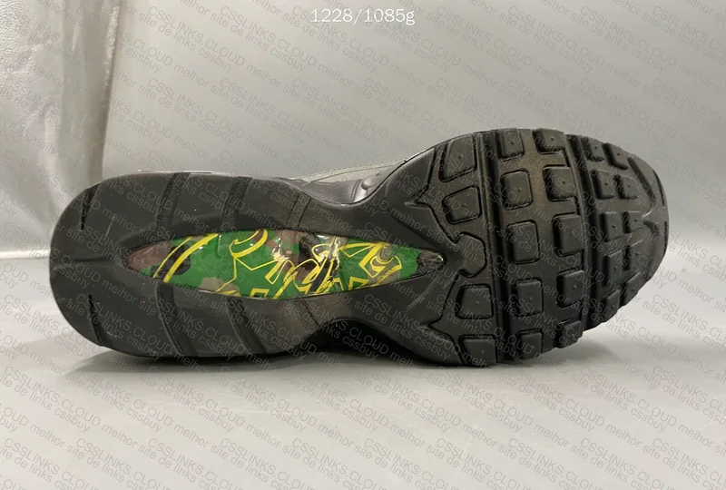 Air Max 95 X Corteiz Gutta Green 7