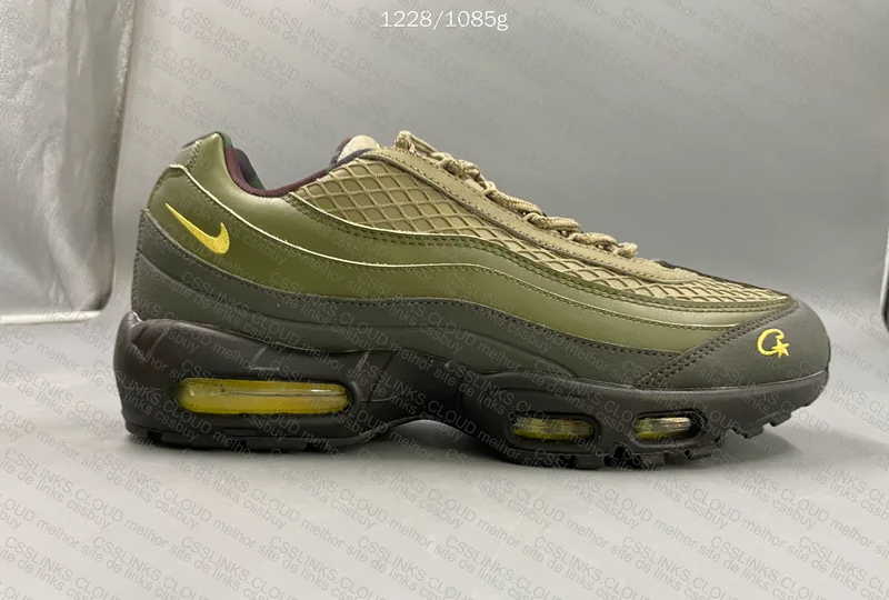 Air Max 95 X Corteiz Gutta Green 8