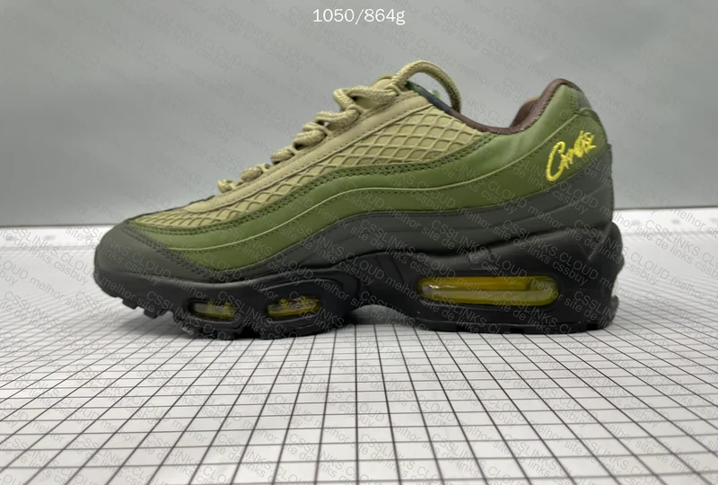 Air Max 95 x Corteiz ''Gutta Green''