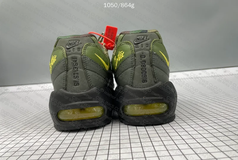 Air Max 95 x Corteiz ''Gutta Green'' 4