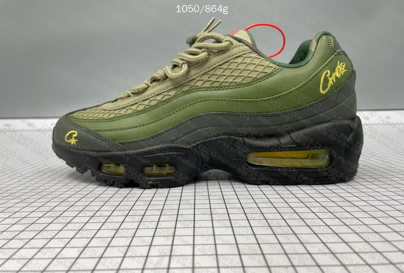 Air Max 95 x Corteiz ''Gutta Green'' 6