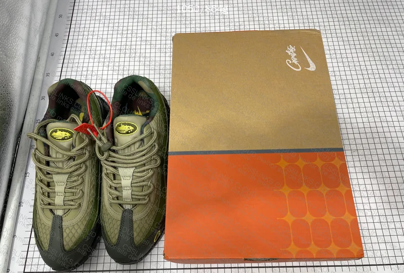 Air Max 95 x Corteiz ''Gutta Green'' 7