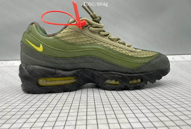 Air Max 95 x Corteiz ''Gutta Green'' 9