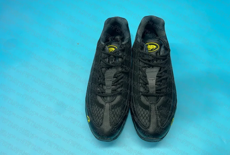 air max 95 x corteiz honey black