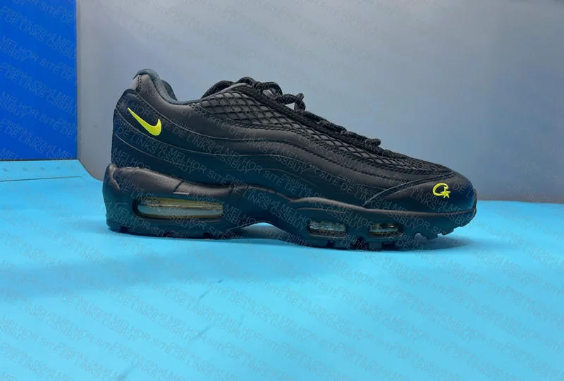 air max 95 x corteiz honey black 5