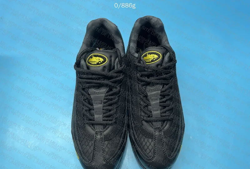 AIR MAX 95 X CORTEIZ HONEY BLACK 2