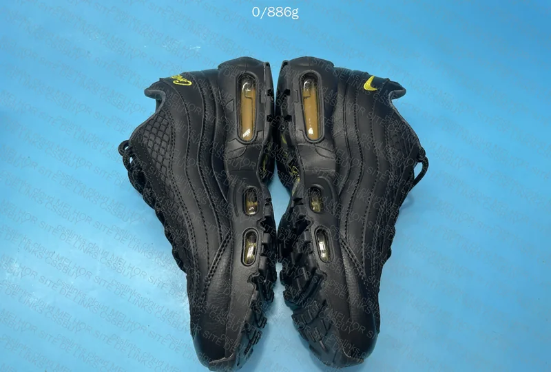 AIR MAX 95 X CORTEIZ HONEY BLACK 3