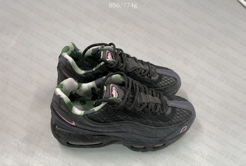 Air Max 95 x Corteiz (Pink)