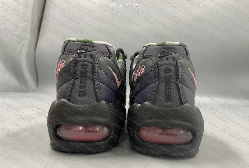 Air Max 95 x Corteiz (Pink) 5