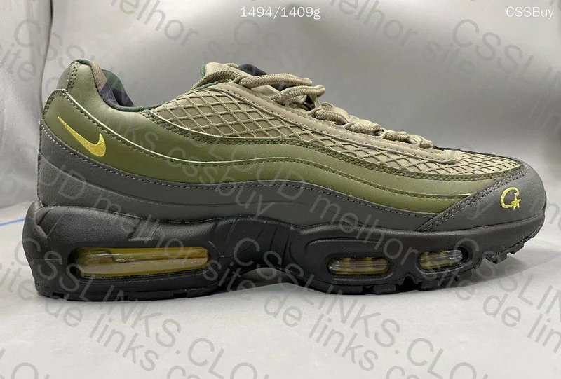 Air Max 95 x Corteiz (TORTO, AJUDA PLS)