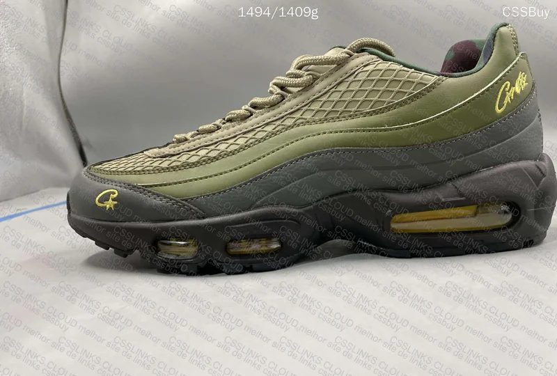 Air Max 95 x Corteiz (TORTO, AJUDA PLS) 6